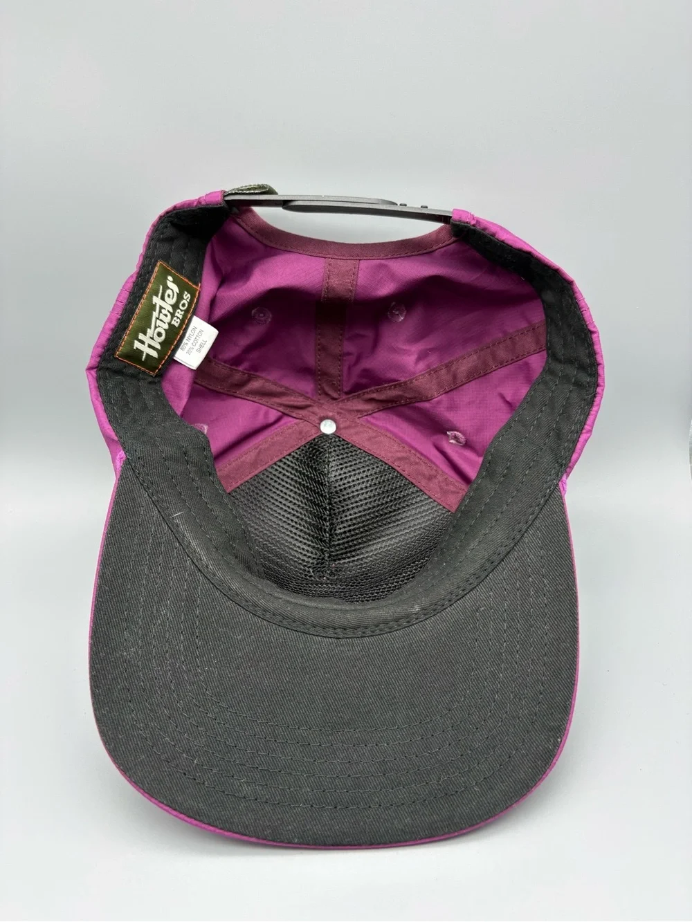 Howler Bros | Heed The Call Nylon Rope Hat - Purple Yellow